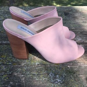 Stacked Heel Slides.